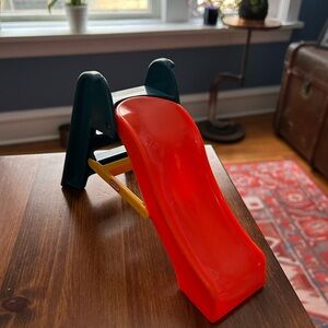 Vintage Little Tikes Dollhouse Slide
